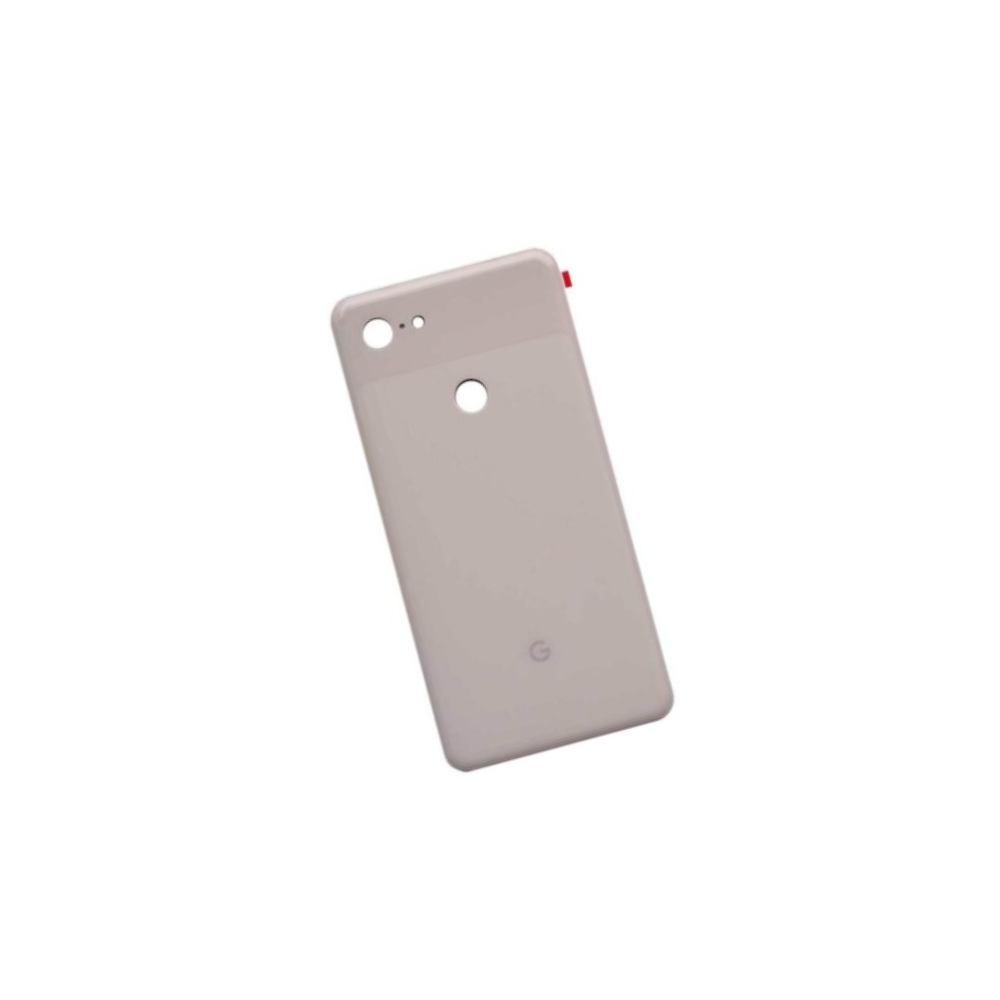 For Google Pixel 3XL Replacement Rear Battery Cover with Adhesive (Pink) E-Tech61