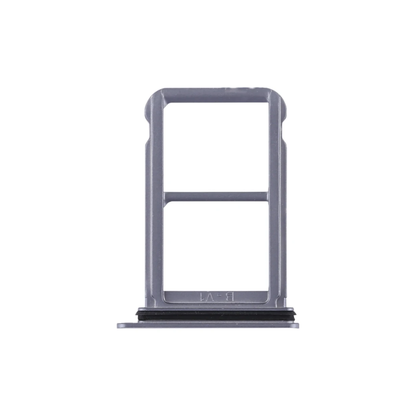 For Huawei P20 Replacement Dual SIM Card Tray Holder (Grey) E-Tech61