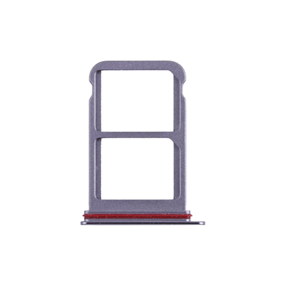 For Huawei P20 Pro Replacement Dual SIM Card Tray Holder (Silver) E-Tech61