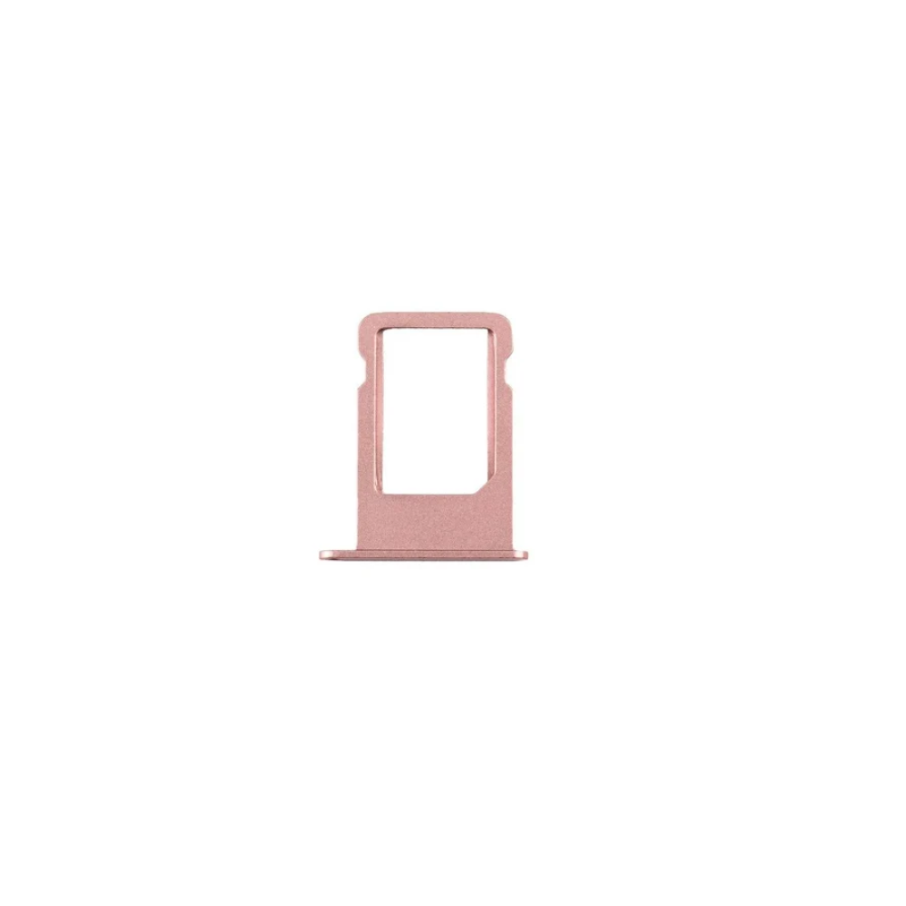 For Apple iPhone 8 Plus Replacement Sim Card Tray - Rose Gold E-Tech61