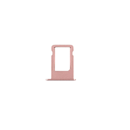 For Apple iPhone 8 Plus Replacement Sim Card Tray - Rose Gold E-Tech61