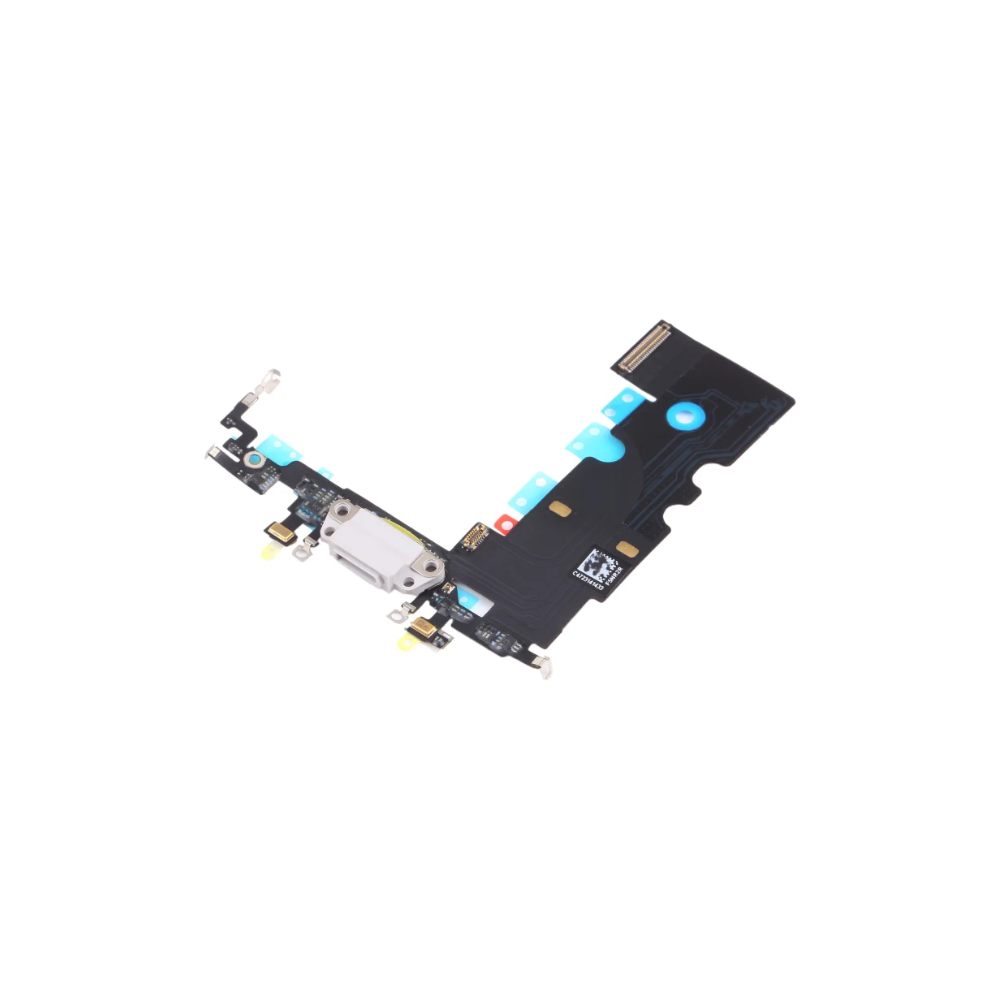 For Apple iPhone 8 / SE2 Replacement Charging Port, Antenna & Microphone Flex - Grey (AM) E-Tech61