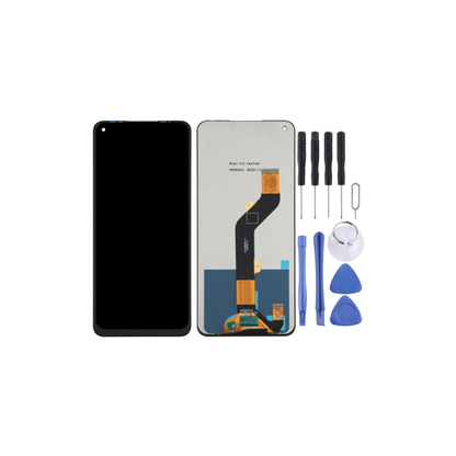 Infinix Hot 10 X682B / X682C LCD Screen & Touch Digitizer Replacement | E-Tech61