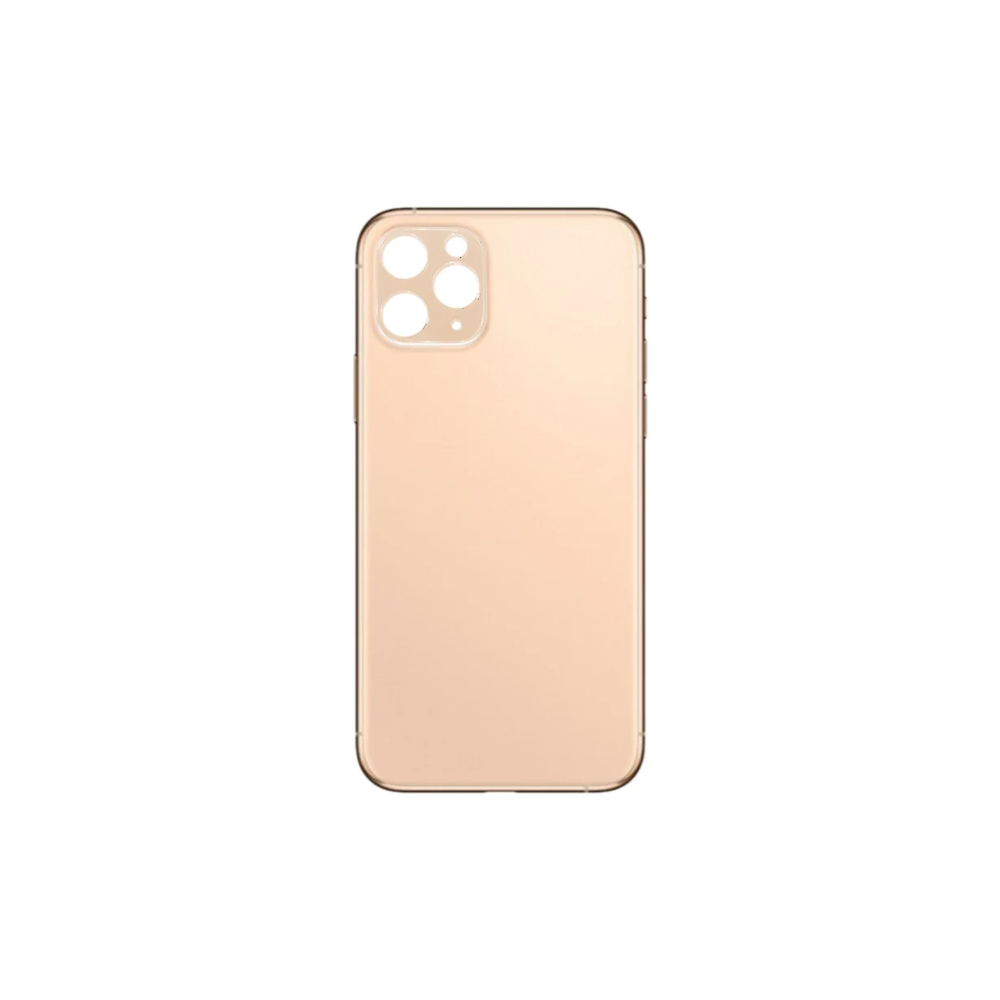 For Apple iPhone 11 Pro Max Replacement Back Glass (Gold) E-Tech61