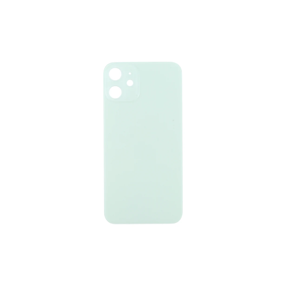 For Apple iPhone 12 Replacement Back Glass (Green) E-Tech61
