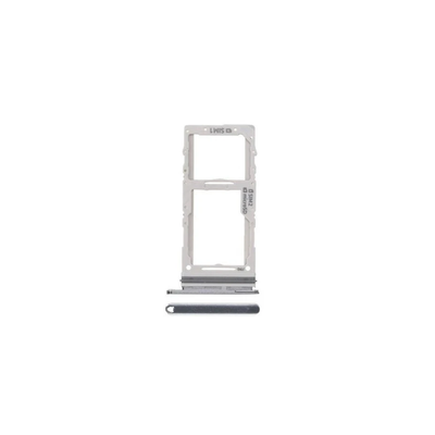 Samsung Galaxy S20 Plus Dual SIM Tray (Silver) – alternate angle