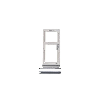 For Samsung Galaxy S20 Plus G985F Replacement Dual Sim Card Tray (Silver) E-Tech61