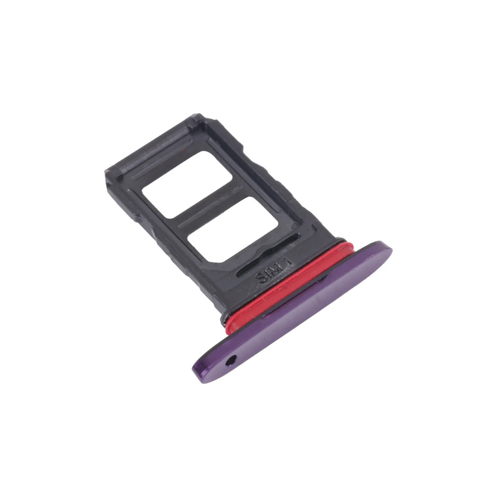 For Oppo Find X Replacement Sim Card Tray (Purple) E-Tech61