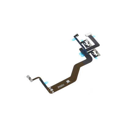 For iPhone 12 Mini ON OFF Power Volume Button Flex Mute Switch Metal Brackets