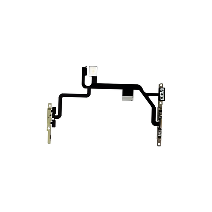 For Apple iPhone 8 / SE2 Replacement Power, Volume and Top Microphone Flex with Flash E-Tech61