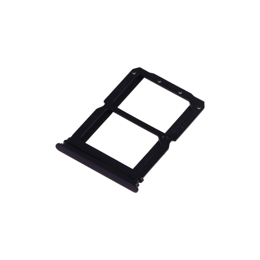 For OnePlus 6 Replacement SIM Card Tray Holder Black Matte E-Tech61