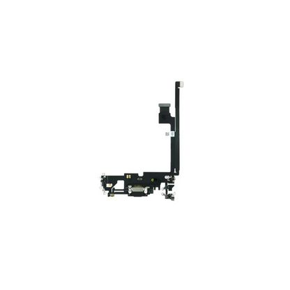 For Apple iPhone 12 Pro Max Replacement Charging Port Flex (Grey) E-Tech61