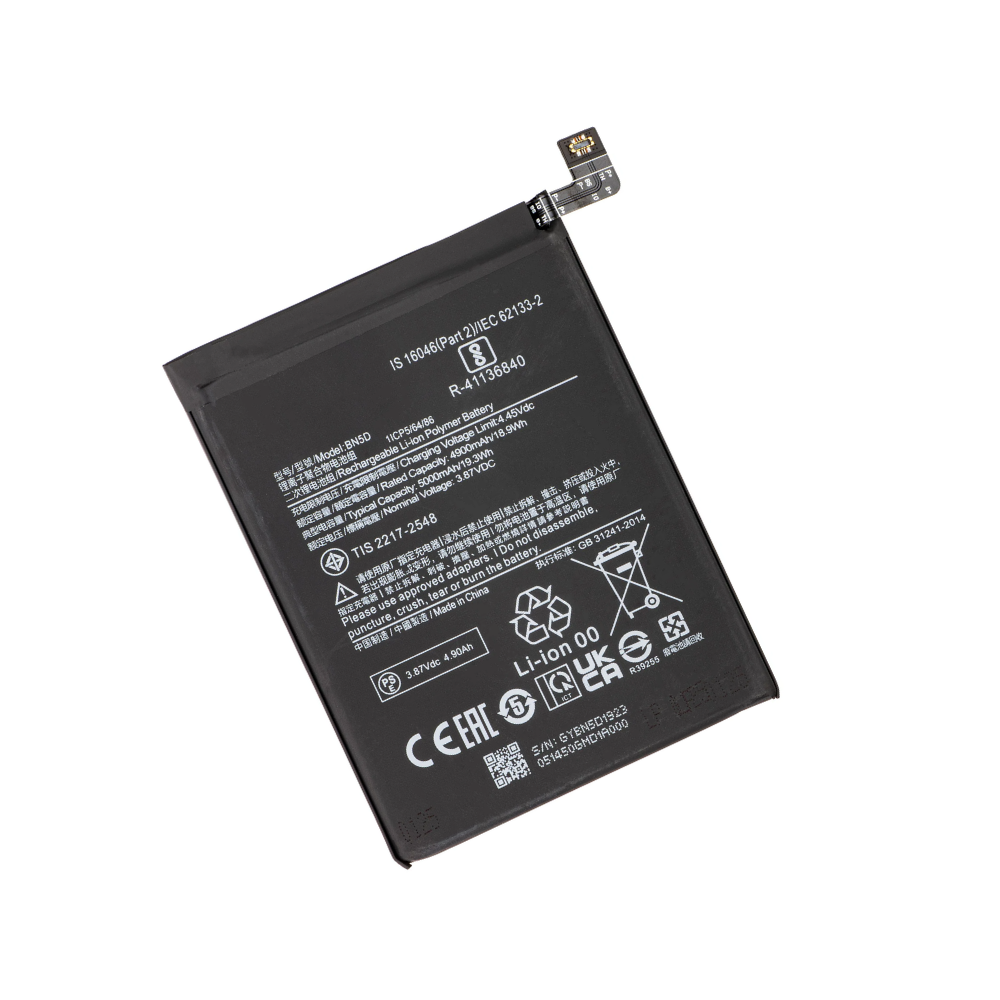 Xiaomi BN5D Battery Replacement Redmi Note 12S / Note 11S / Note 11 / Poco M4 Pro | E-Tech61