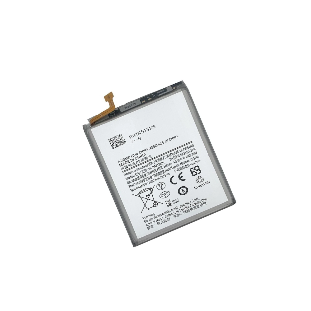 Samsung Galaxy A12 Battery Replacement 5000mAh High Capacity | E-Tech61