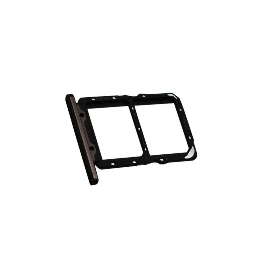 Honor 20 Dual SIM Card Tray Replacement Black | E-Tech61