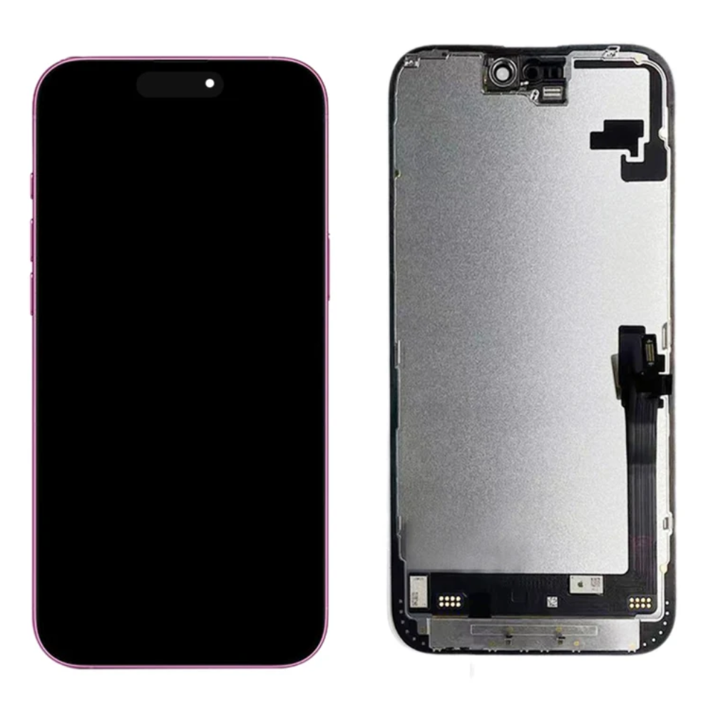 For iPhone 16 Plus LCD Screen Replacement Super Retina XDR OLED Screen - E-Tech61