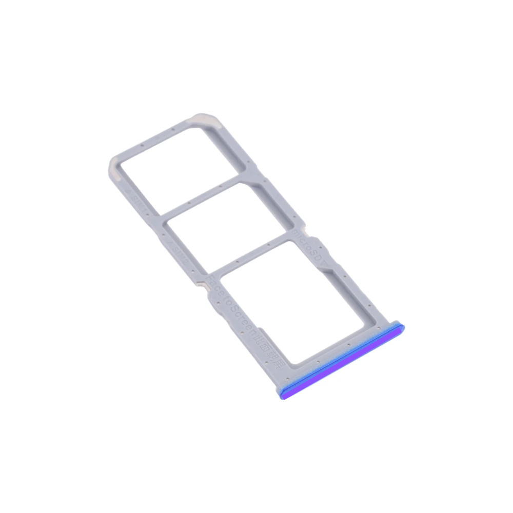 For Oppo A54 5G Replacement Sim Card Tray (Purple) E-Tech61