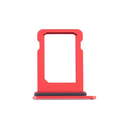 For Apple iPhone 12 Replacement Sim Card Tray (Red) E-Tech61