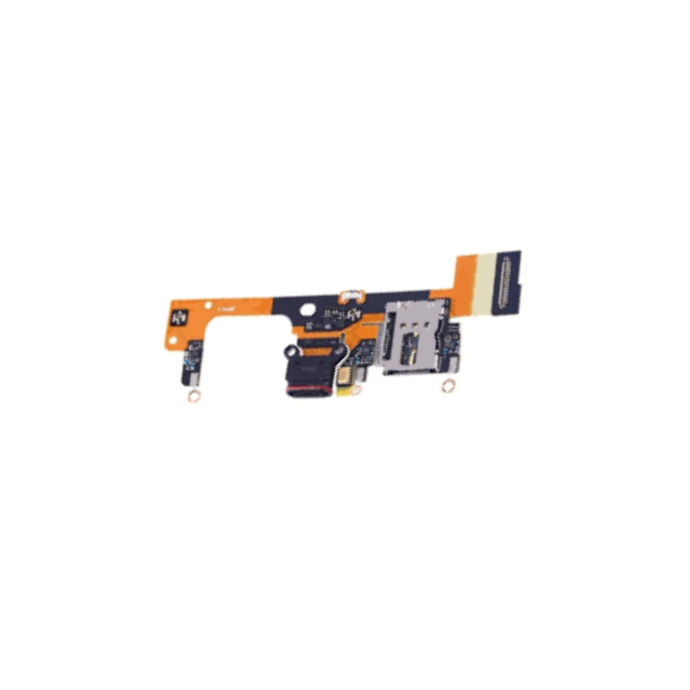 For Google Pixel 3 XL Replacement Charging Port Flex Cable With Microphone & SIM Card Reader E-Tech61