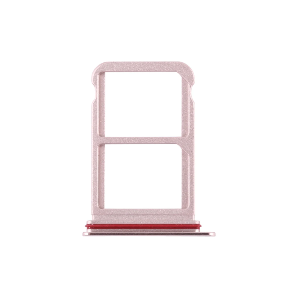 For Huawei P20 Pro Replacement Dual SIM Card Tray Holder (Pink) E-Tech61