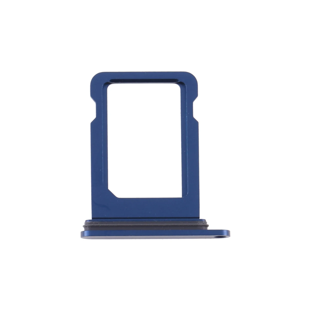 For Apple iPhone 12 Replacement Sim Card Tray (Blue) E-Tech61