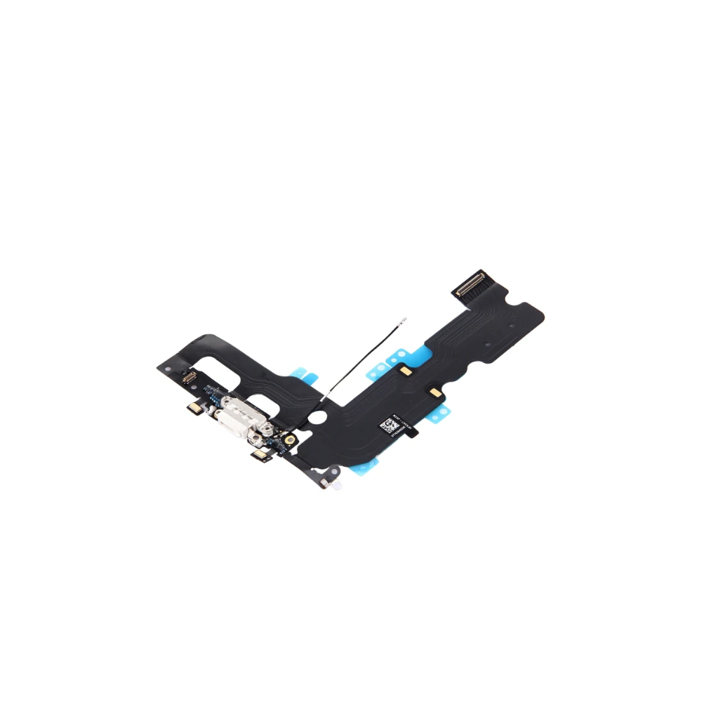 For Apple iPhone 7 Plus Replacement Charging Port, Antenna & Microphone Flex - White (AM) E-Tech61