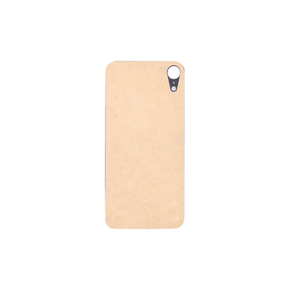 For Apple iPhone XR Replacement Back Glass (Coral) E-Tech61