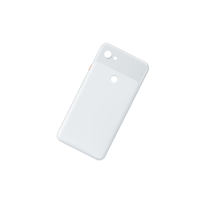 For Google Pixel 3a Replacement Rear Housing / Battery Cover (White) E-Tech61