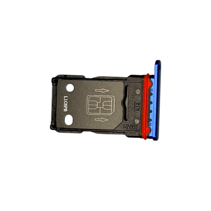 For OnePlus 8 Pro Replacement Sim Card Tray (Blue) E-Tech61