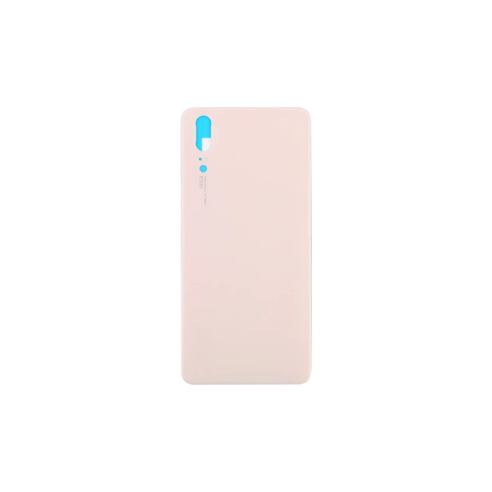 For Huawei P20 Replacement Rear Battery Cover Inc Lens with Adhesive (Pink) E-Tech61