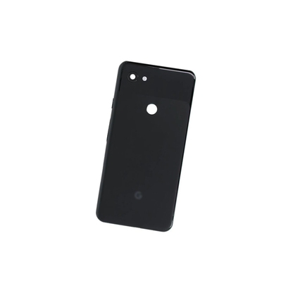 For Google Pixel 3a Replacement Rear Housing / Battery Cover (Black) E-Tech61