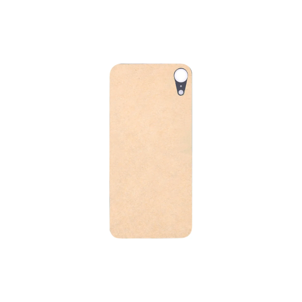 For Apple iPhone XR Replacement Back Glass (Blue) E-Tech61