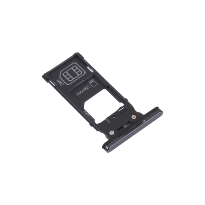 For Sony Xperia XZ2 Replacement Sim And Memory Card Tray (Black) E-Tech61