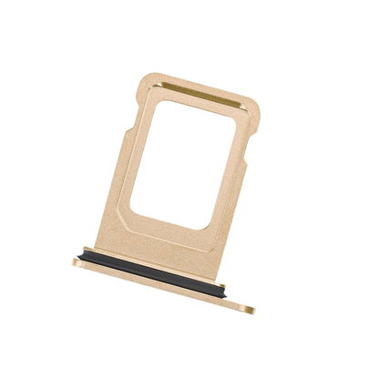 For Apple iPhone 13 Pro / 13 Pro Max Replacement Sim Card Tray (Gold) E-Tech61