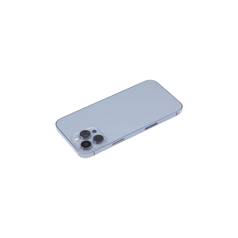 For Apple iPhone 13 Pro Max Replacement Housing (Sierra Blue) E-Tech61