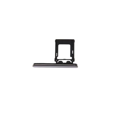 For Sony Xperia XZ Premium Replacement Memory Card Holder (Chrome) E-Tech61