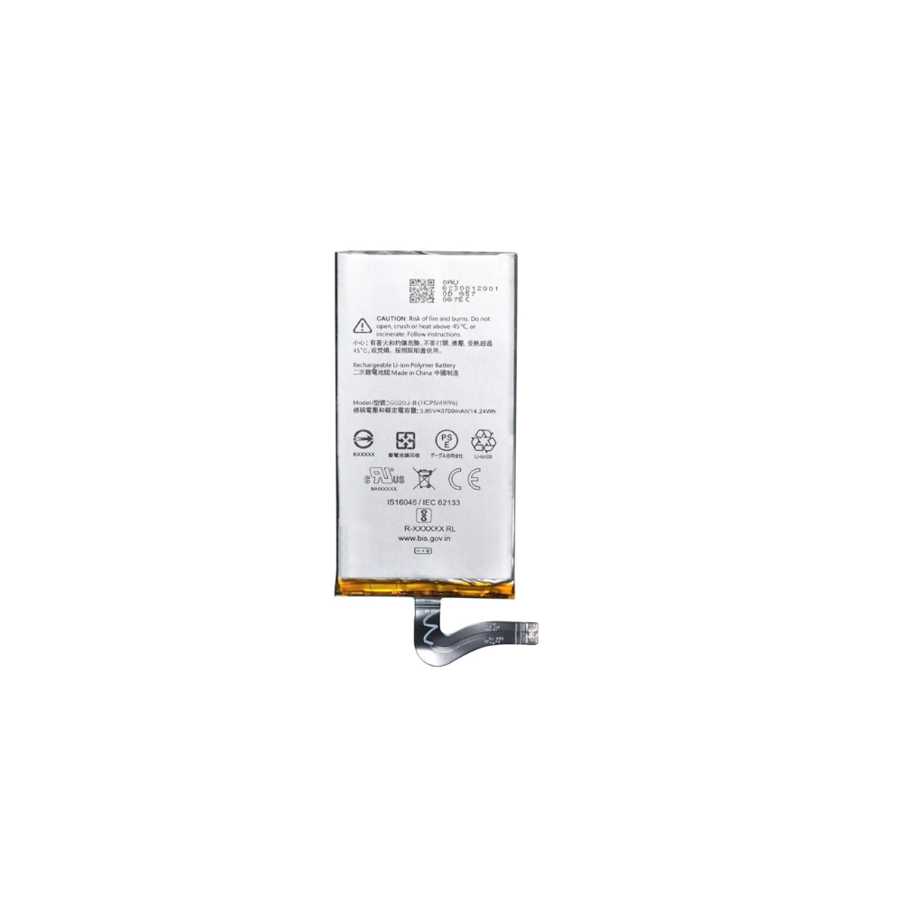 Google Pixel 4 XL Battery Replacement High Capacity Li-ion | E-Tech61