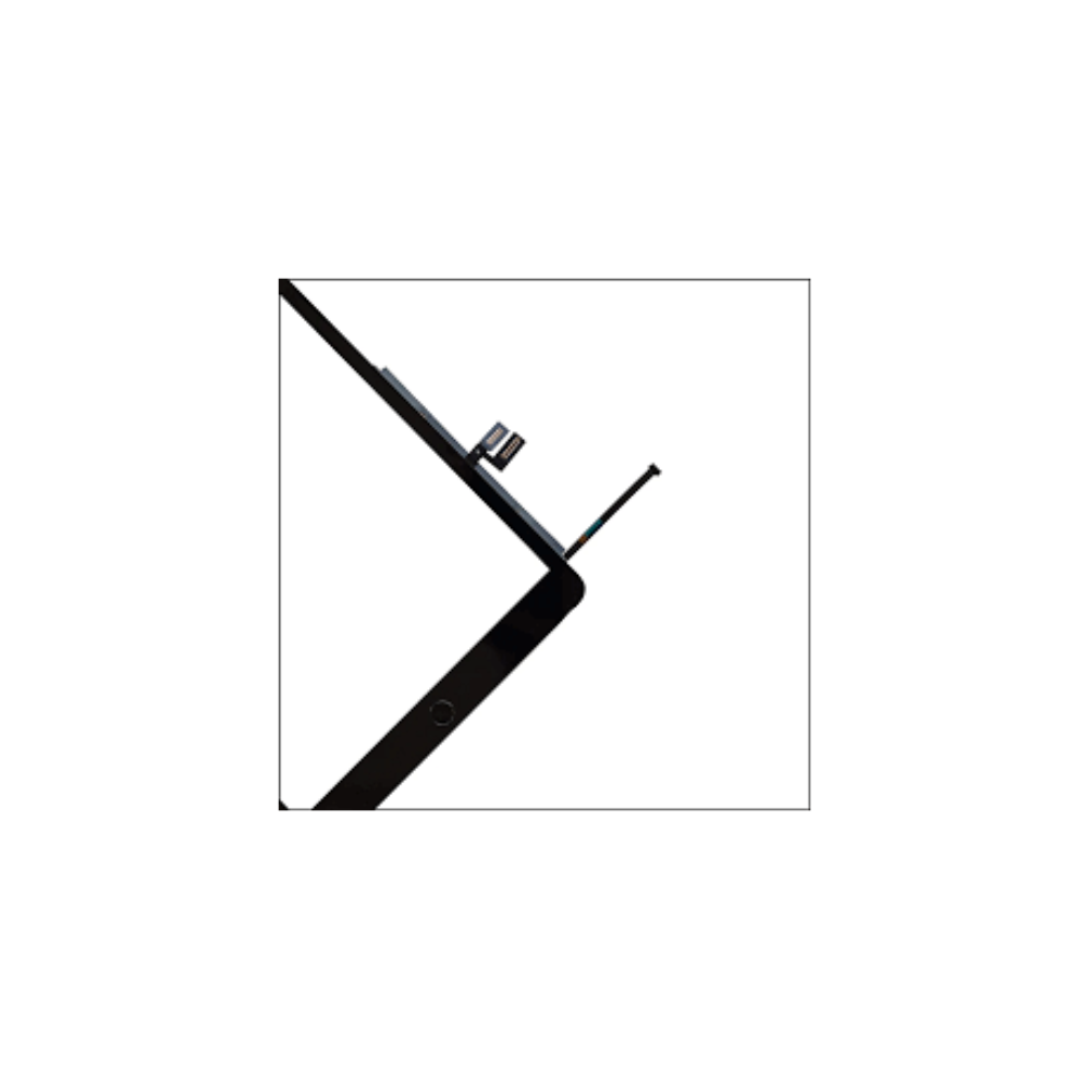 For Apple iPad 7 (2019) / iPad 8 (2020) Replacement Touch Screen Digitiser (Black) E-Tech61