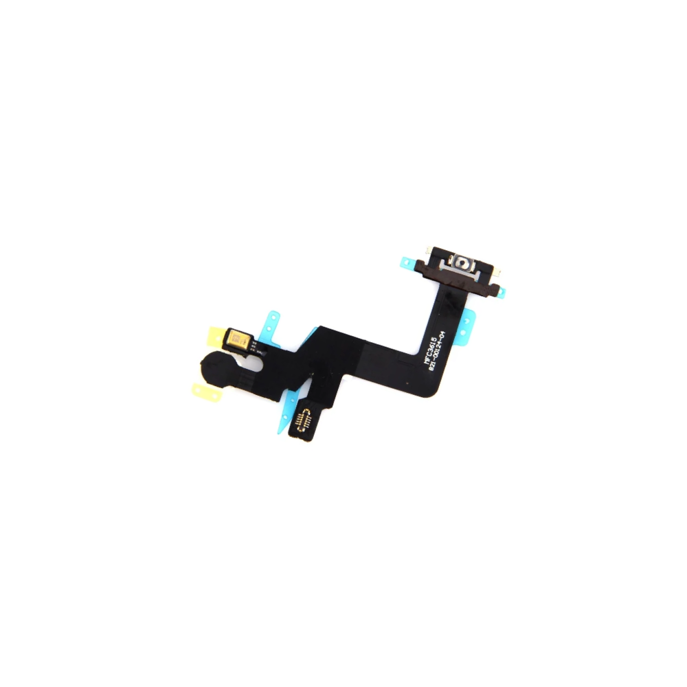 For Apple iPhone 6S Plus Replacement Power Button Flex with Flash E-Tech61