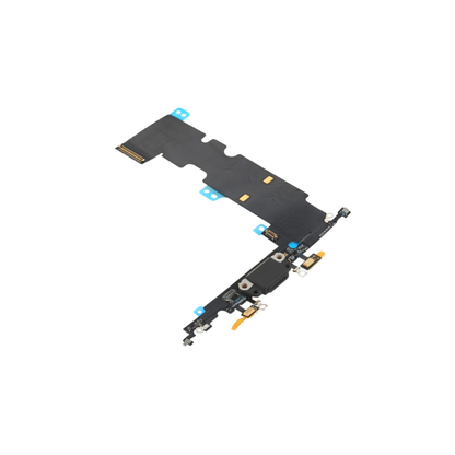 For Apple iPhone 8 / SE2 Replacement Charging Port, Antenna & Microphone Flex - Black E-Tech61