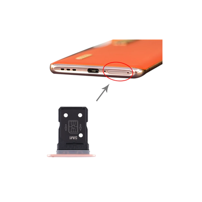 FOR OPPO FIND X2/X2 PRO SIM CARD TRAY HOLDER REPLACEMENT