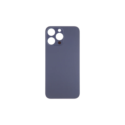 For iPhone 14 Pro Max Replacement Back Glass (Deep Purple) E-Tech61