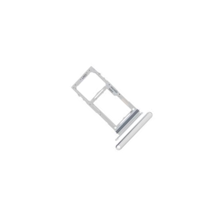 For Samsung Galaxy S10 Lite G770 Replacement Dual Sim Card Tray (Prism White) E-Tech61