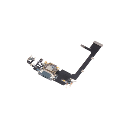 For Apple iPhone 11 Pro Replacement Charging Port Flex With Main Microphone (Midnight Green) E-Tech61