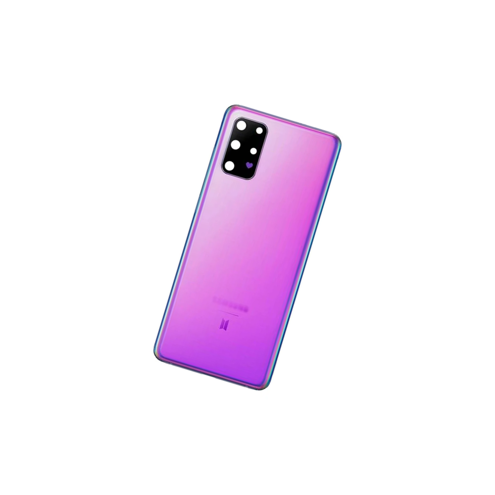 For Samsung Galaxy S20 Plus Rear Battery Cover Including Lens with Adhesive BTS Edition (Purple)  E-Tech61