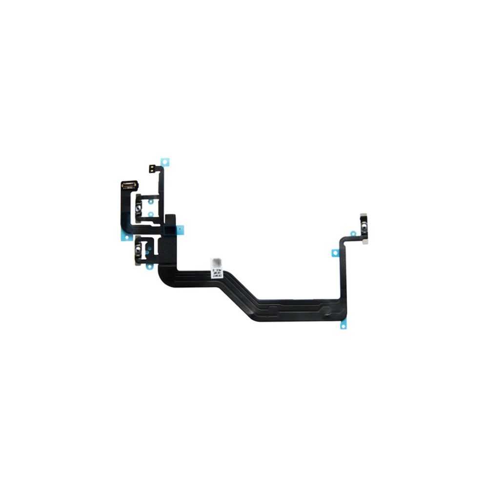 For iPhone 12 Pro On OFF Power Button Flex cable with volume button