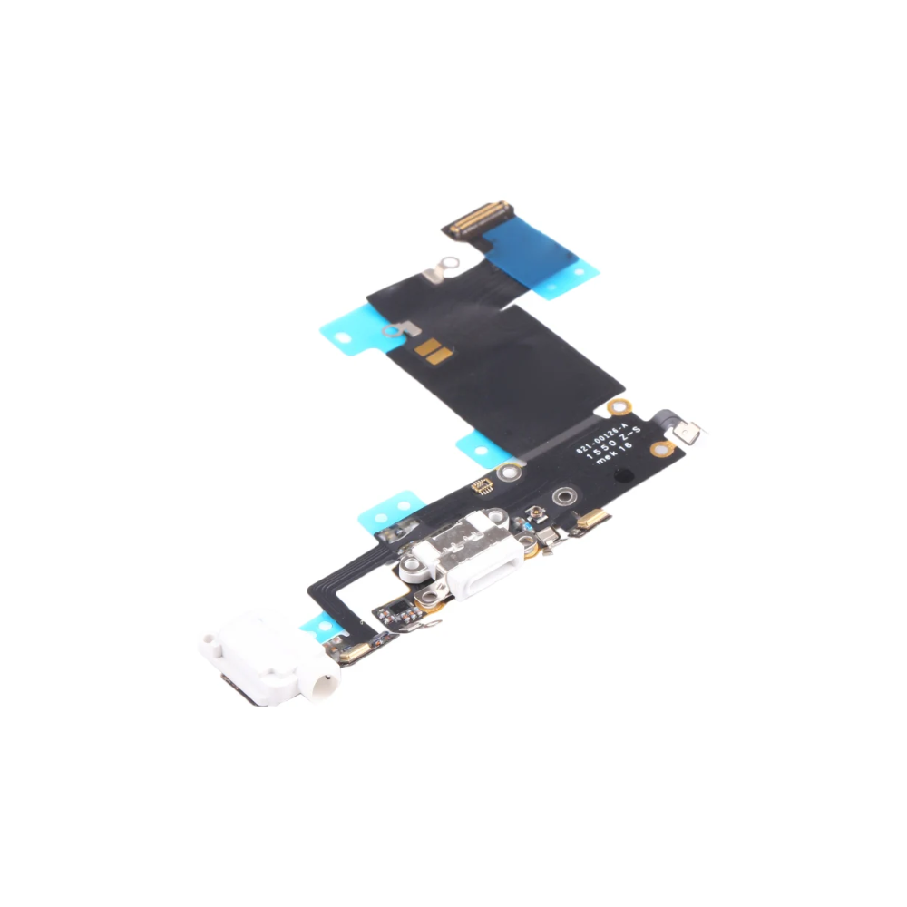 For Apple iPhone 6S Plus Replacement Charging Port, Headphone Jack & Microphone Flex - White E-Tech61