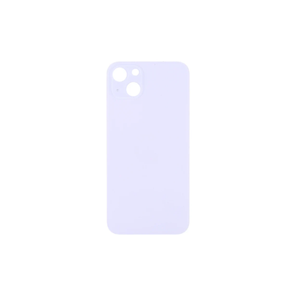 For iPhone 14 Plus Replacement Back Glass (Purple) E-Tech61