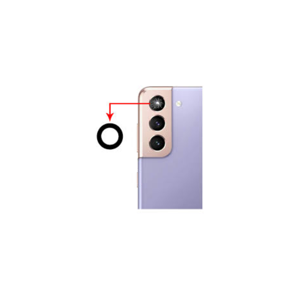 For Samsung Galaxy S21 / S21 Plus 5G Replacement Camera Lens X3 E-Tech61