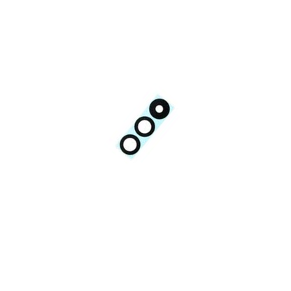 For Oppo Reno5 4G Replacement Rear Camera Lens (Black) E-Tech61